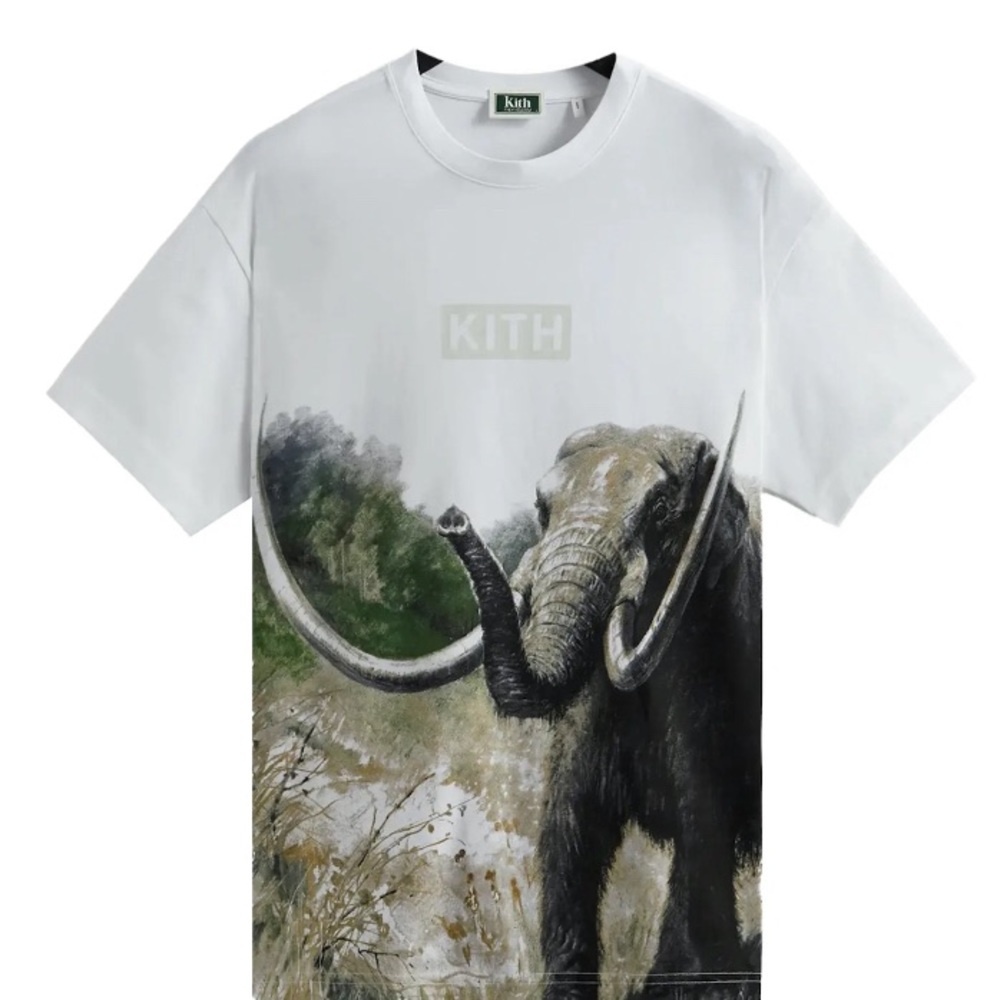 Kith AMNH Late Mammals Vintage Tee Size XL BNWT